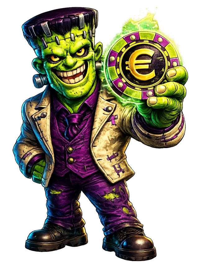 Maskot AlterSpin kasina